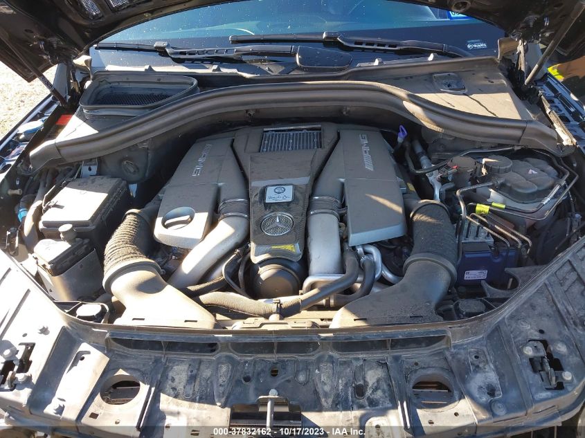 2015 MERCEDES-BENZ ML 63 AMG - 4JGDA7EB1FA566927