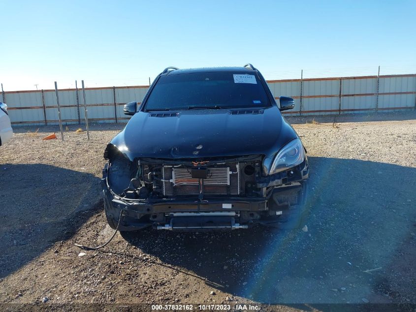 2015 MERCEDES-BENZ ML 63 AMG - 4JGDA7EB1FA566927