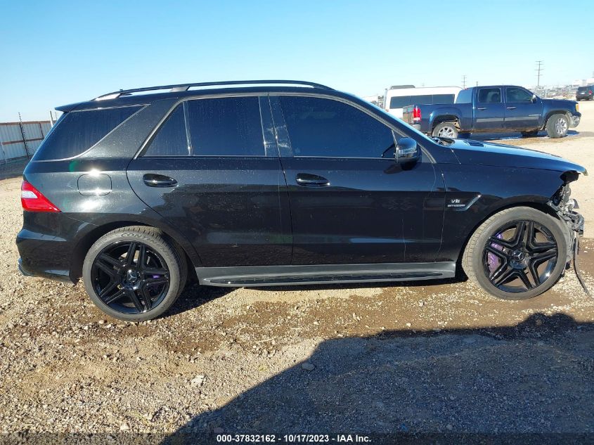 2015 MERCEDES-BENZ ML 63 AMG - 4JGDA7EB1FA566927
