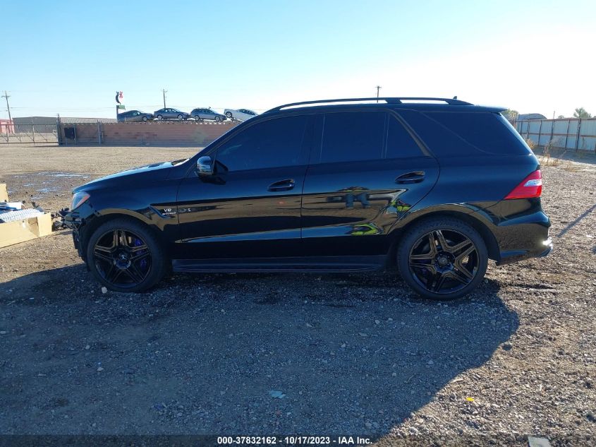 2015 MERCEDES-BENZ ML 63 AMG - 4JGDA7EB1FA566927