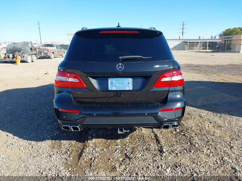 2015 MERCEDES-BENZ ML 63 AMG - 4JGDA7EB1FA566927