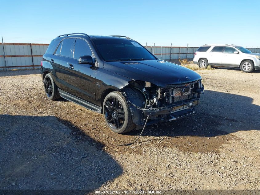 2015 MERCEDES-BENZ ML 63 AMG - 4JGDA7EB1FA566927