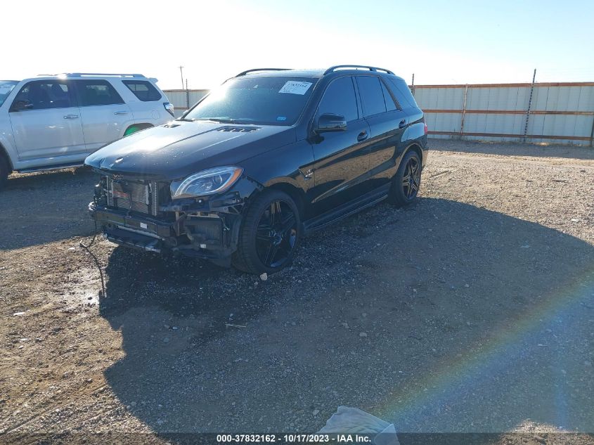 2015 MERCEDES-BENZ ML 63 AMG - 4JGDA7EB1FA566927
