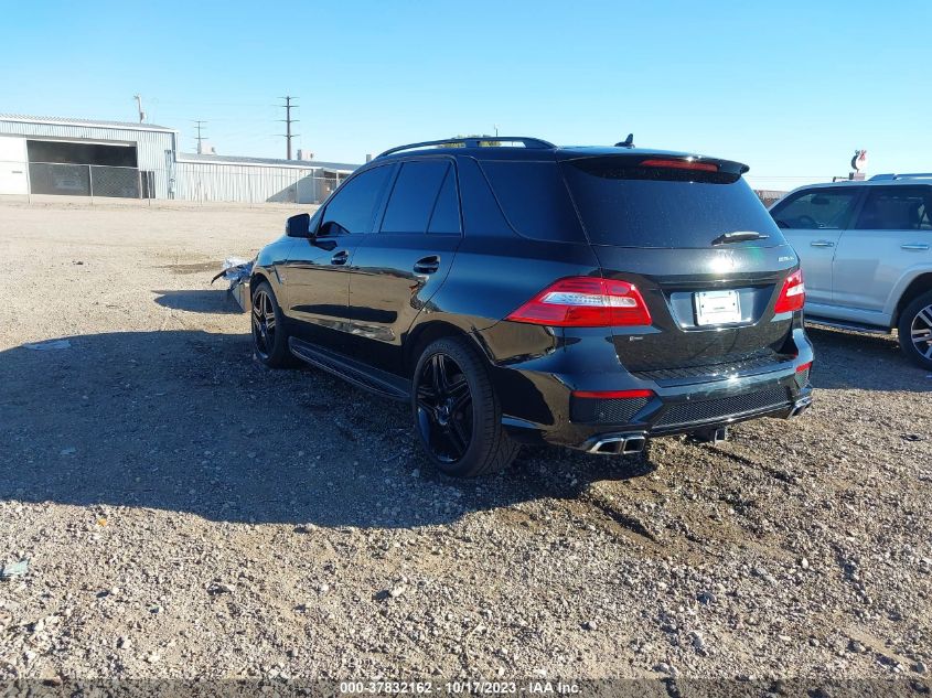 2015 MERCEDES-BENZ ML 63 AMG - 4JGDA7EB1FA566927