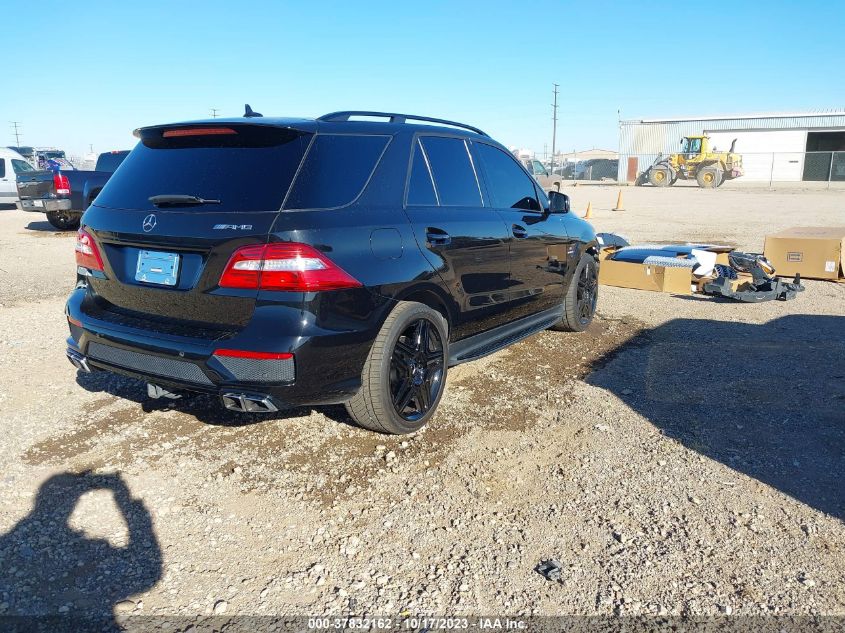 2015 MERCEDES-BENZ ML 63 AMG - 4JGDA7EB1FA566927