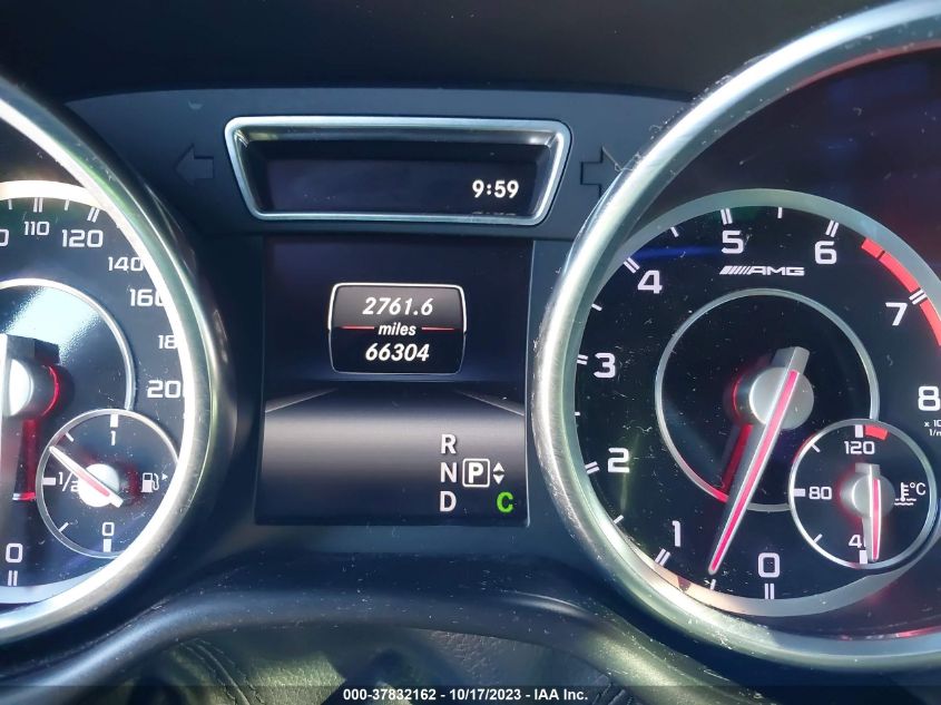 2015 MERCEDES-BENZ ML 63 AMG - 4JGDA7EB1FA566927