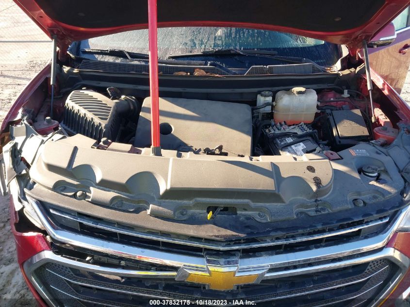 2018 CHEVROLET TRAVERSE LT - 1GNERHKW9JJ170419