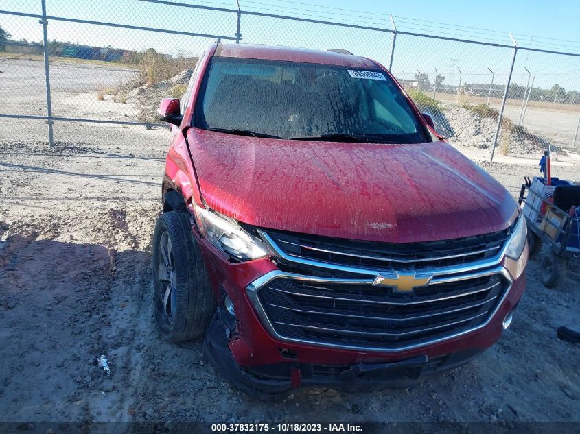 2018 CHEVROLET TRAVERSE LT - 1GNERHKW9JJ170419