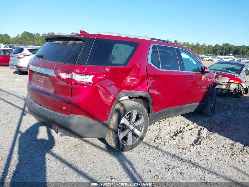 2018 CHEVROLET TRAVERSE LT - 1GNERHKW9JJ170419