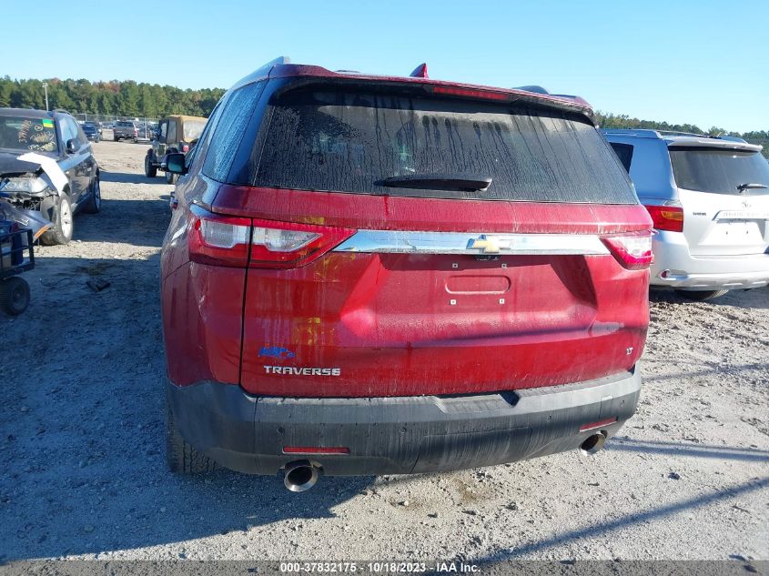 2018 CHEVROLET TRAVERSE LT - 1GNERHKW9JJ170419