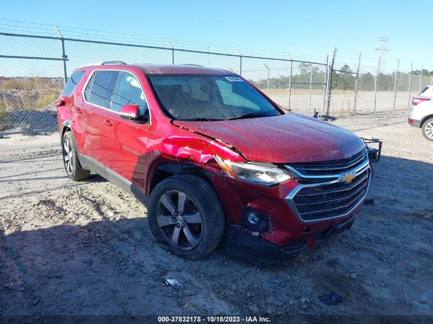 2018 CHEVROLET TRAVERSE LT - 1GNERHKW9JJ170419