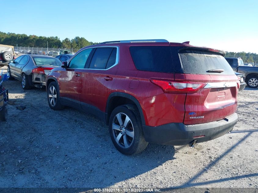 2018 CHEVROLET TRAVERSE LT - 1GNERHKW9JJ170419