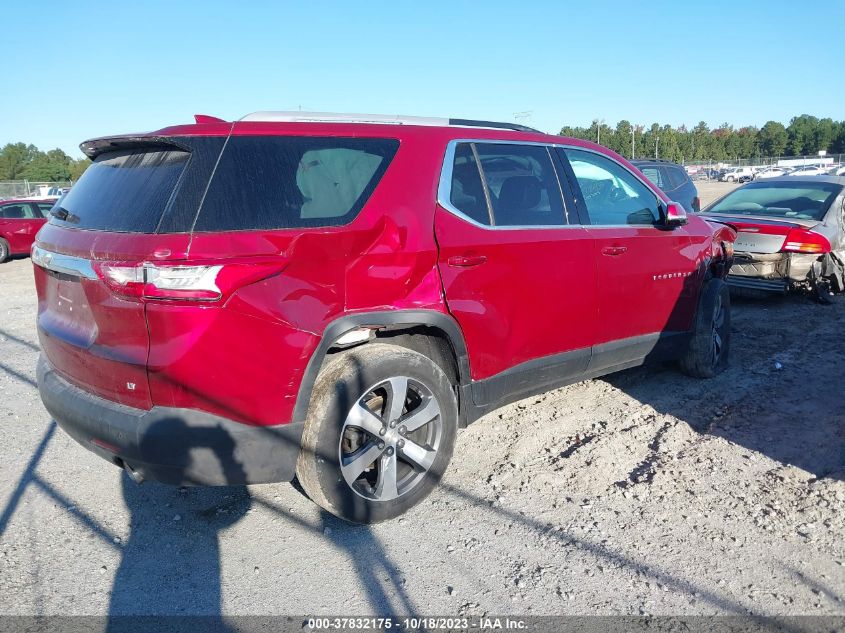 2018 CHEVROLET TRAVERSE LT - 1GNERHKW9JJ170419