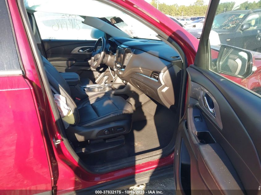 2018 CHEVROLET TRAVERSE LT - 1GNERHKW9JJ170419