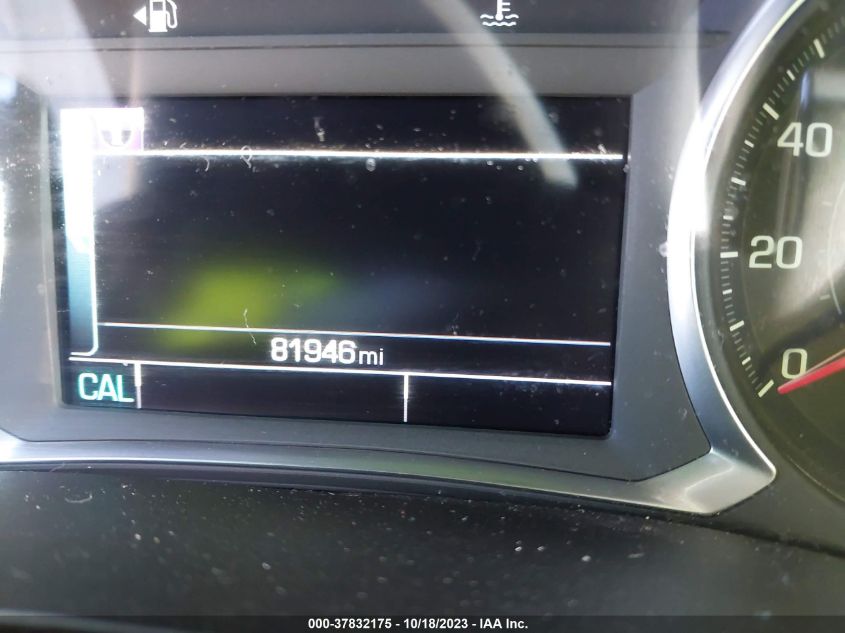 2018 CHEVROLET TRAVERSE LT - 1GNERHKW9JJ170419