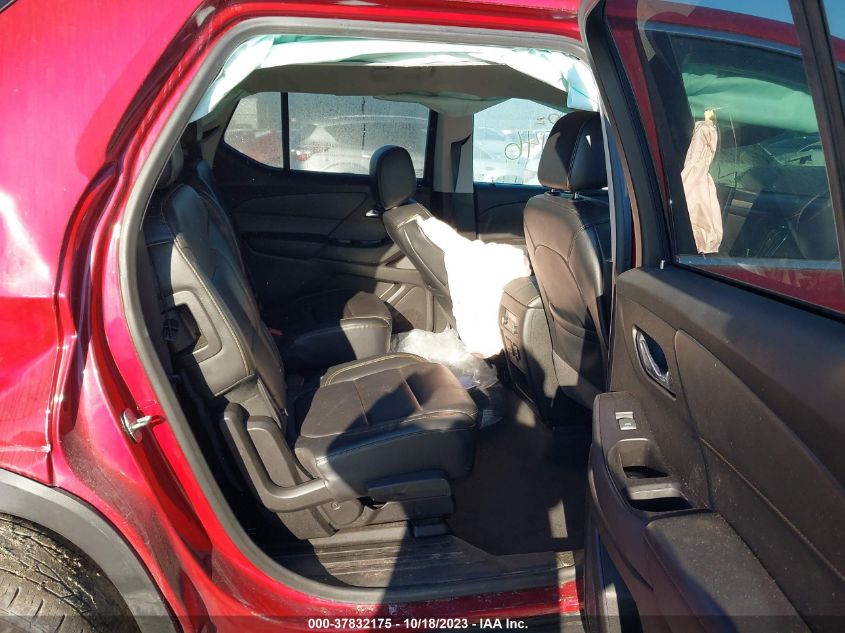 2018 CHEVROLET TRAVERSE LT - 1GNERHKW9JJ170419