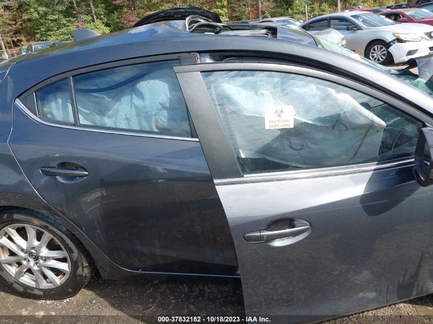 2014 MAZDA MAZDA3 I GRAND TOURING - JM1BM1M73E1106034