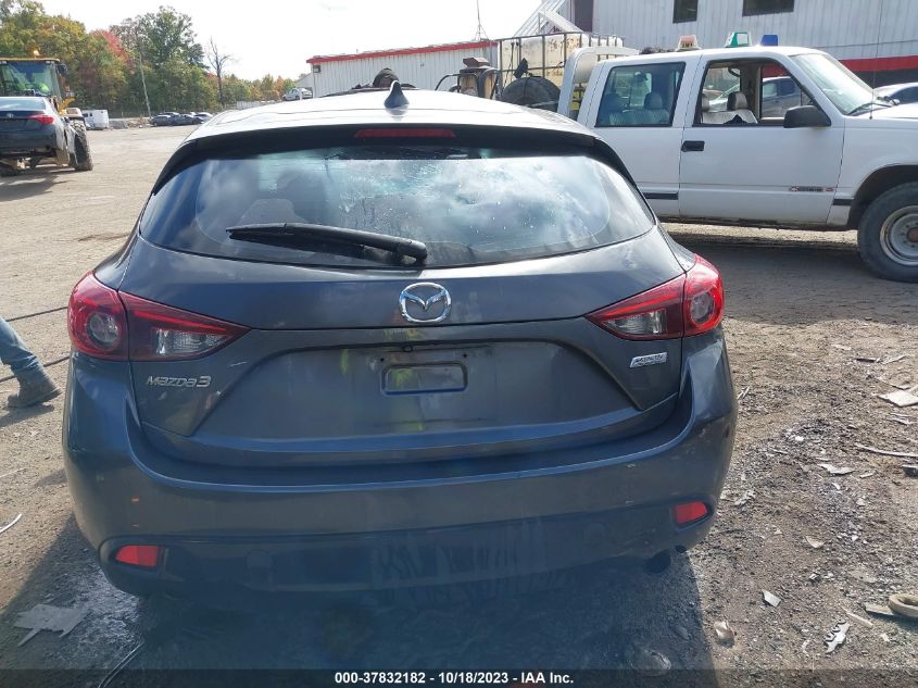 2014 MAZDA MAZDA3 I GRAND TOURING - JM1BM1M73E1106034
