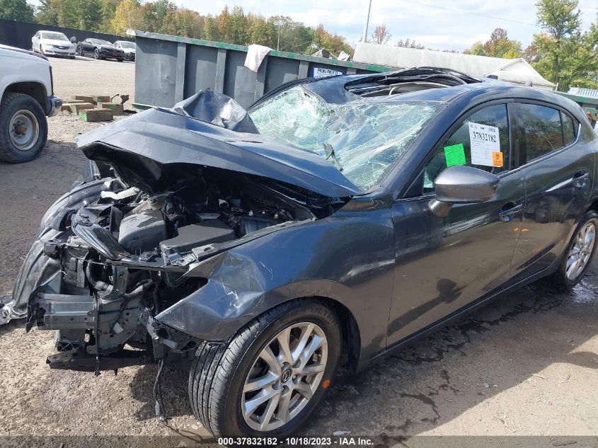 2014 MAZDA MAZDA3 I GRAND TOURING - JM1BM1M73E1106034