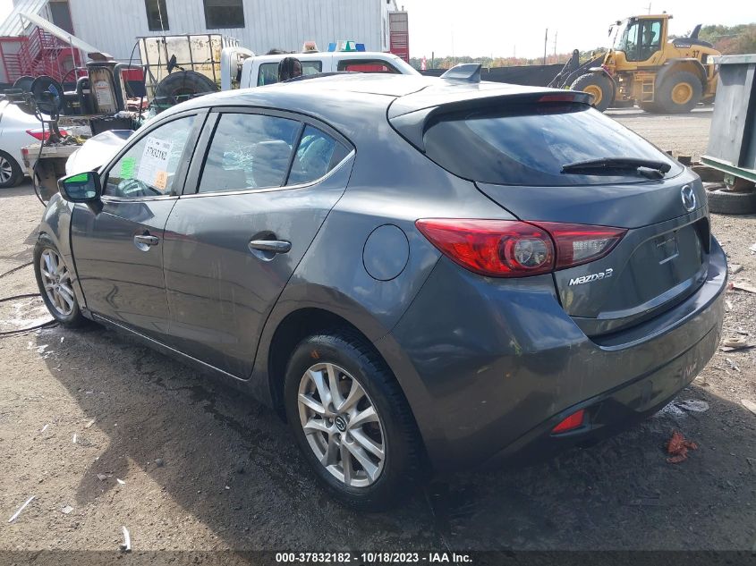 2014 MAZDA MAZDA3 I GRAND TOURING - JM1BM1M73E1106034