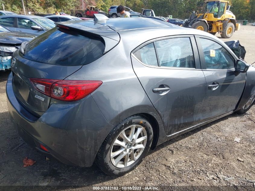2014 MAZDA MAZDA3 I GRAND TOURING - JM1BM1M73E1106034