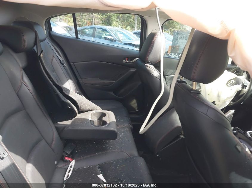 2014 MAZDA MAZDA3 I GRAND TOURING - JM1BM1M73E1106034
