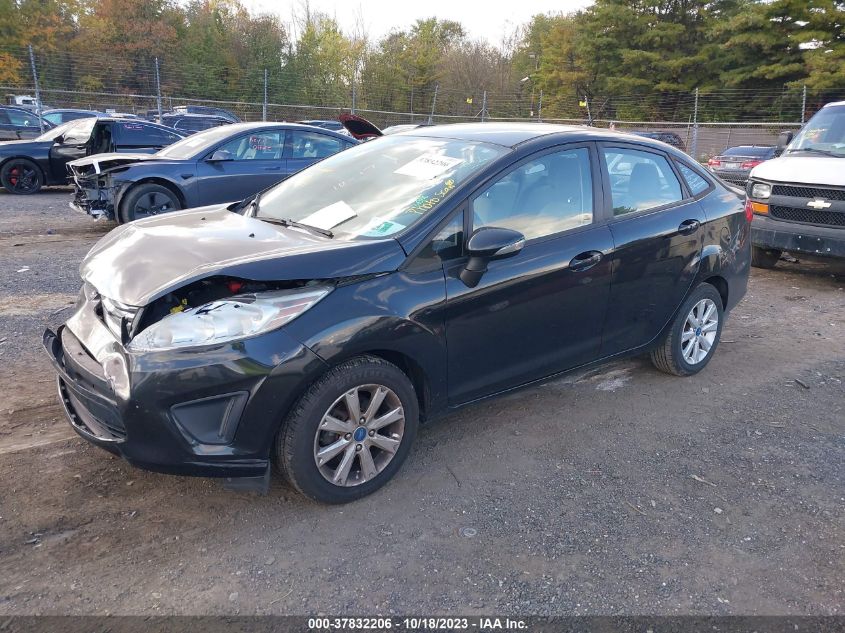 2013 FORD FIESTA SE - 3FADP4BJ8DM176975