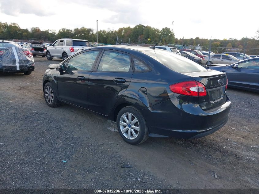 2013 FORD FIESTA SE - 3FADP4BJ8DM176975