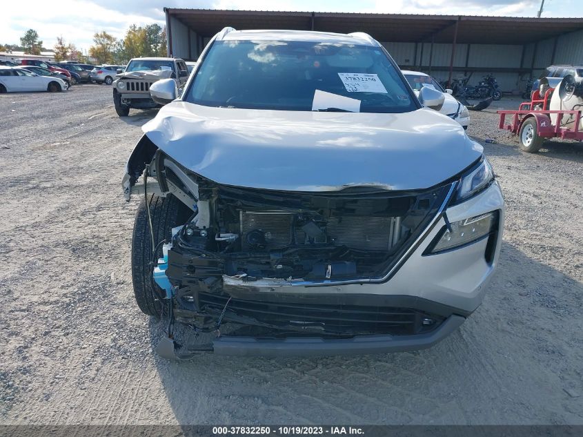 2021 NISSAN ROGUE SL - 5N1AT3CB5MC796142