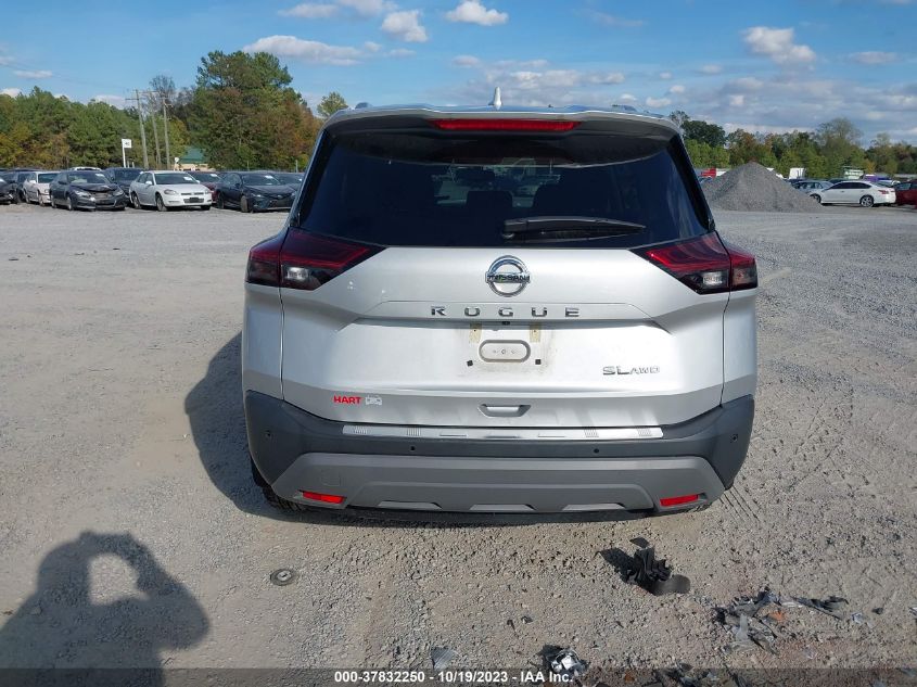 2021 NISSAN ROGUE SL - 5N1AT3CB5MC796142