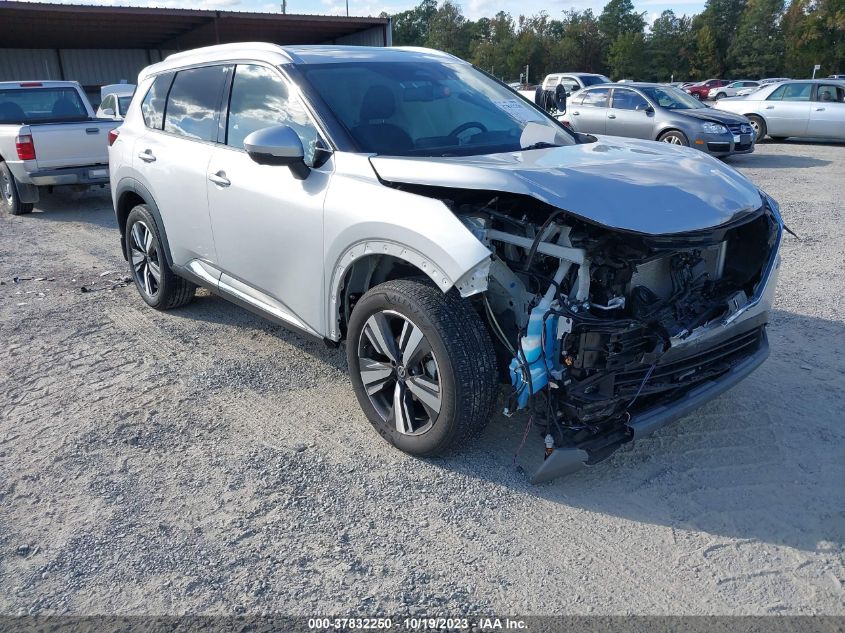 2021 NISSAN ROGUE SL - 5N1AT3CB5MC796142