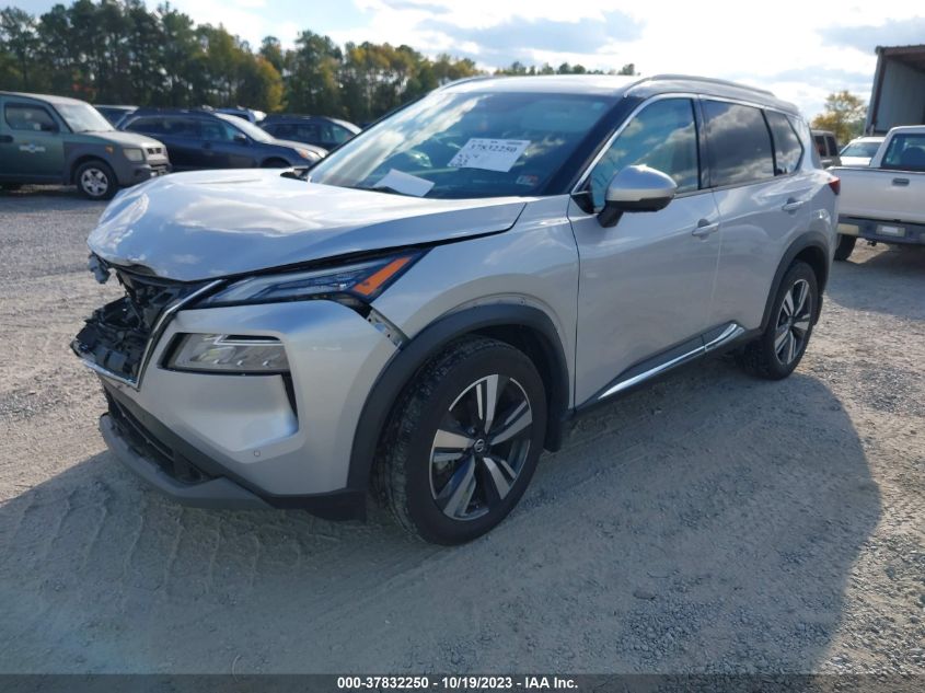 2021 NISSAN ROGUE SL - 5N1AT3CB5MC796142