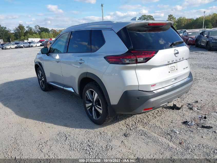 2021 NISSAN ROGUE SL - 5N1AT3CB5MC796142