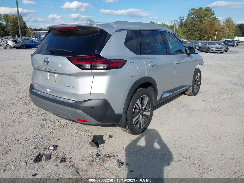 2021 NISSAN ROGUE SL - 5N1AT3CB5MC796142
