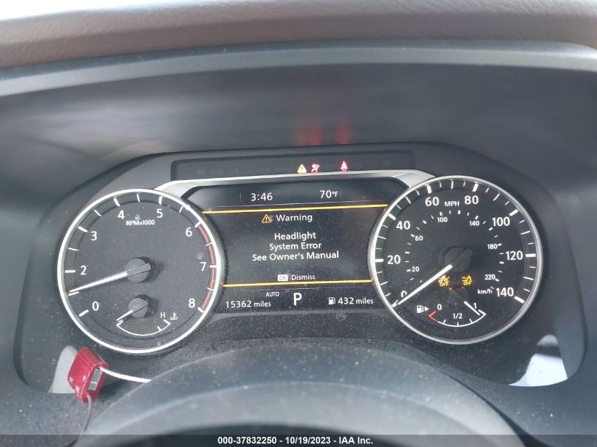 2021 NISSAN ROGUE SL - 5N1AT3CB5MC796142