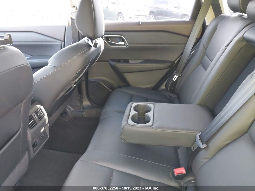 2021 NISSAN ROGUE SL - 5N1AT3CB5MC796142