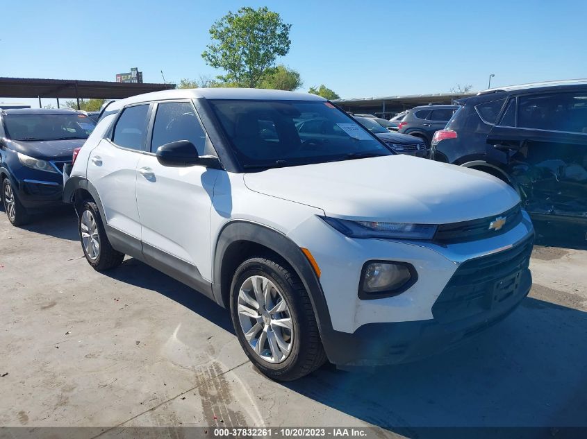 Chevrolet Trailblazer 2021