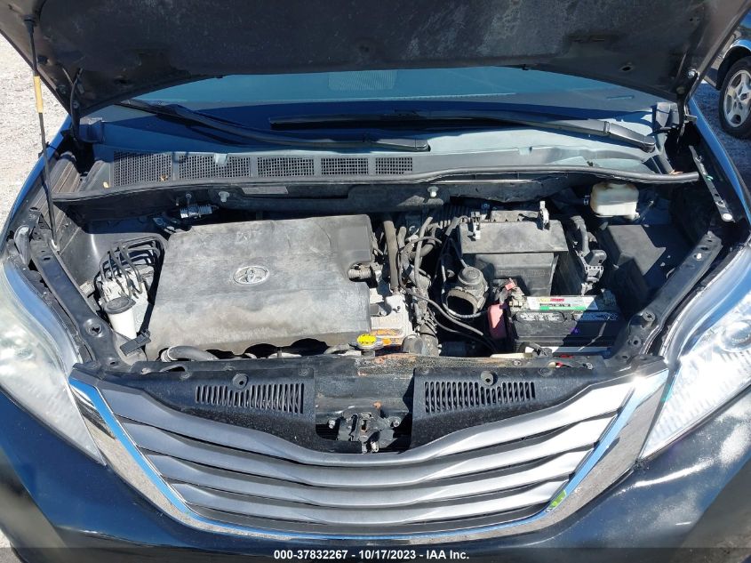 2014 TOYOTA SIENNA XLE/XLE AAS/LTD - 5TDYK3DC3ES518109
