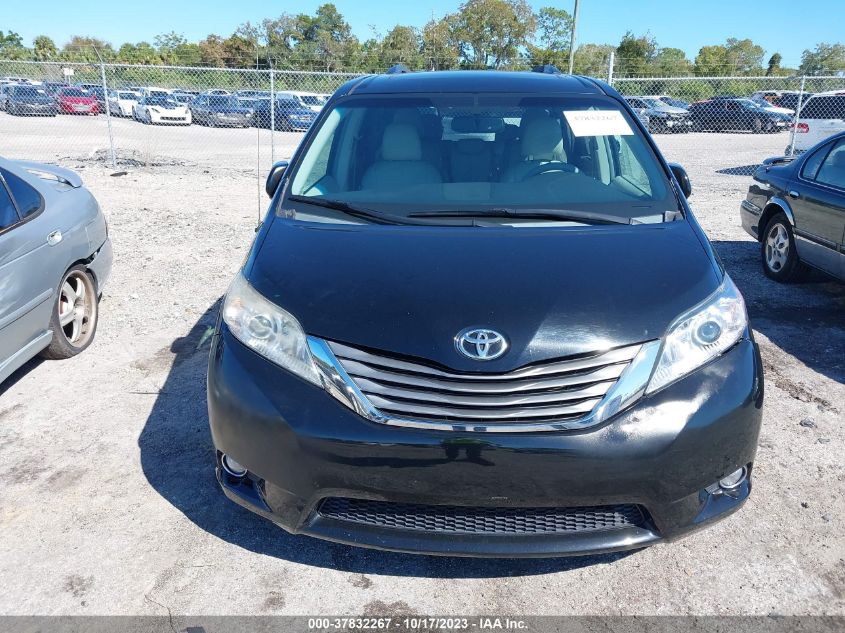2014 TOYOTA SIENNA XLE/XLE AAS/LTD - 5TDYK3DC3ES518109