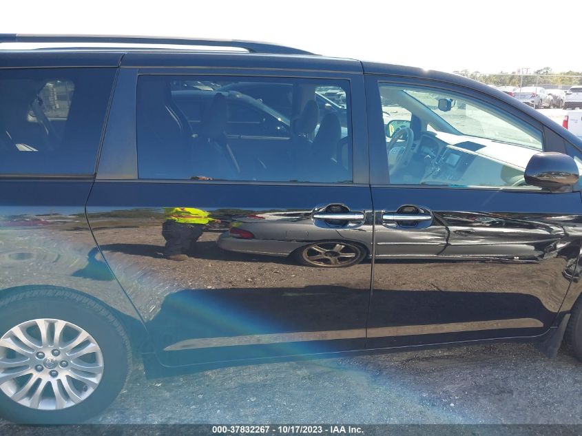 2014 TOYOTA SIENNA XLE/XLE AAS/LTD - 5TDYK3DC3ES518109