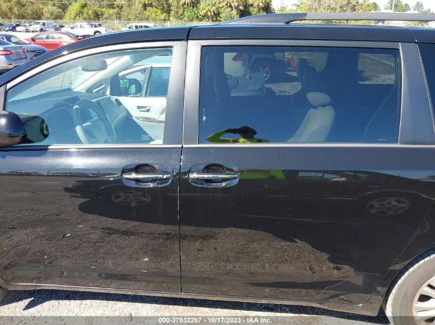 2014 TOYOTA SIENNA XLE/XLE AAS/LTD - 5TDYK3DC3ES518109