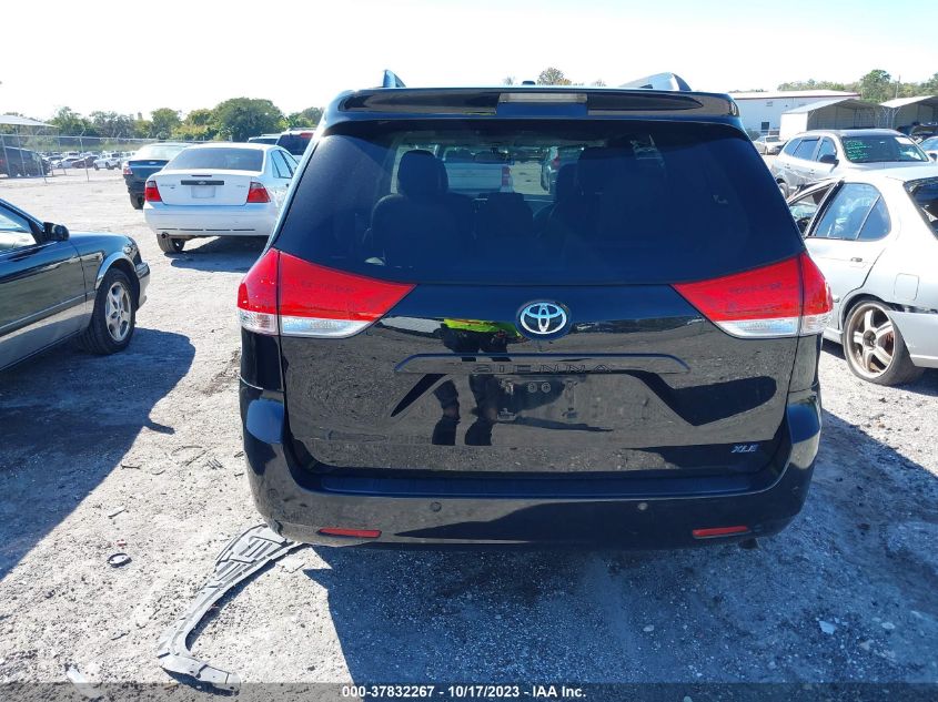 2014 TOYOTA SIENNA XLE/XLE AAS/LTD - 5TDYK3DC3ES518109