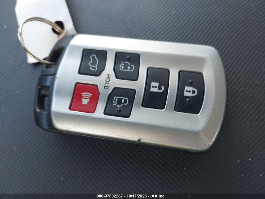 2014 TOYOTA SIENNA XLE/XLE AAS/LTD - 5TDYK3DC3ES518109