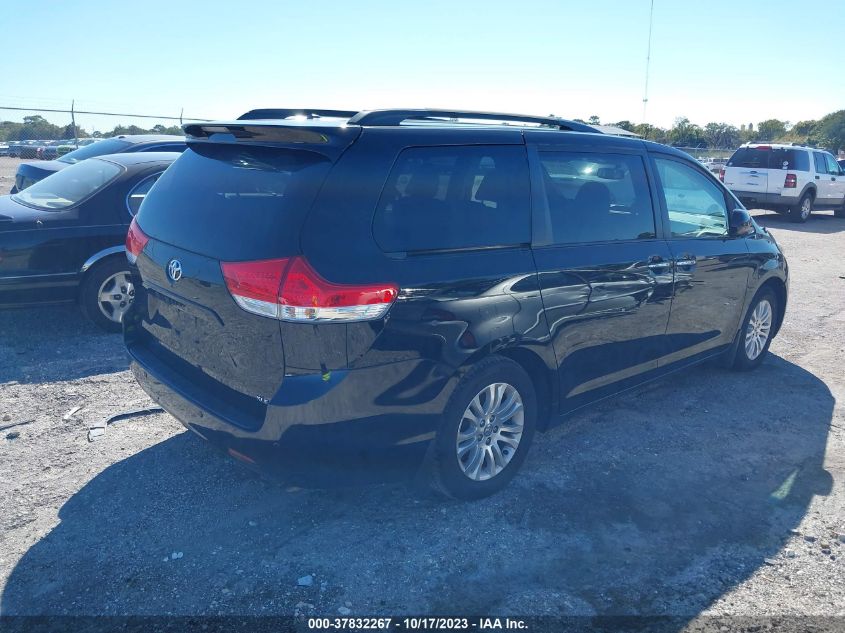 2014 TOYOTA SIENNA XLE/XLE AAS/LTD - 5TDYK3DC3ES518109