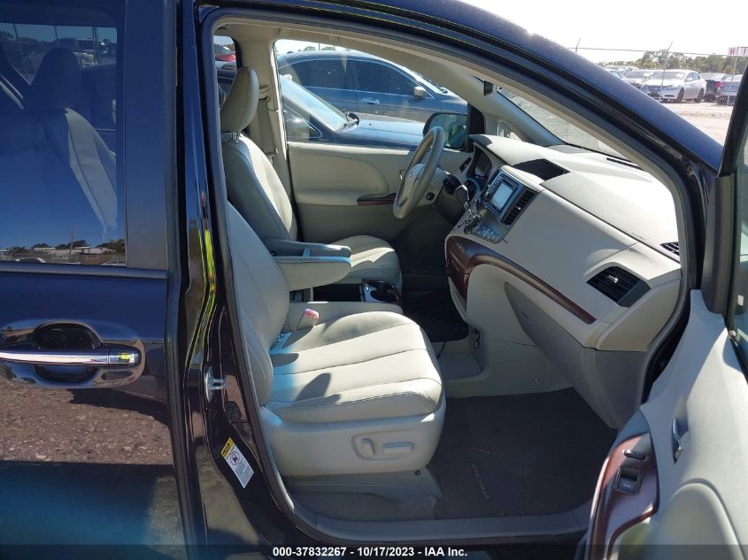 2014 TOYOTA SIENNA XLE/XLE AAS/LTD - 5TDYK3DC3ES518109
