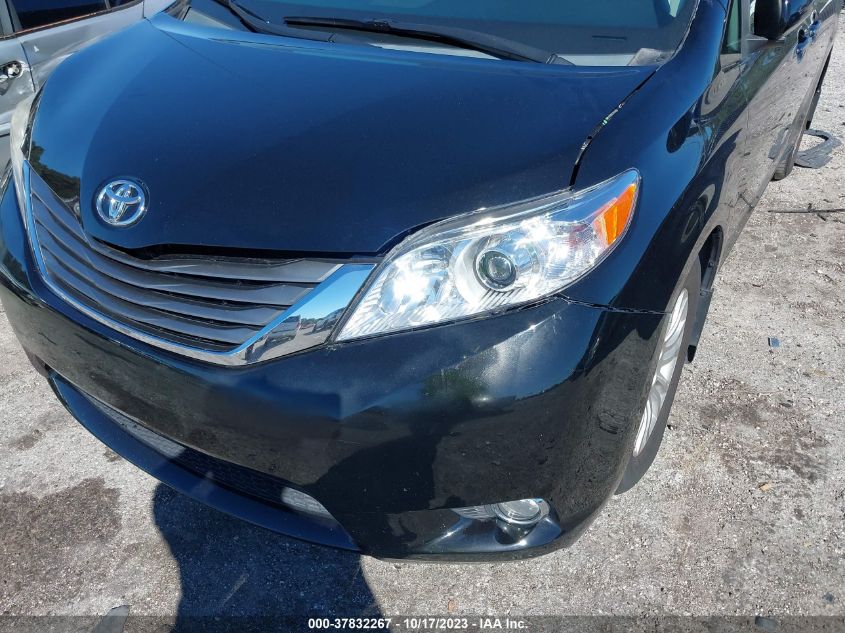 2014 TOYOTA SIENNA XLE/XLE AAS/LTD - 5TDYK3DC3ES518109