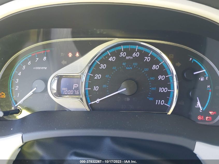 2014 TOYOTA SIENNA XLE/XLE AAS/LTD - 5TDYK3DC3ES518109