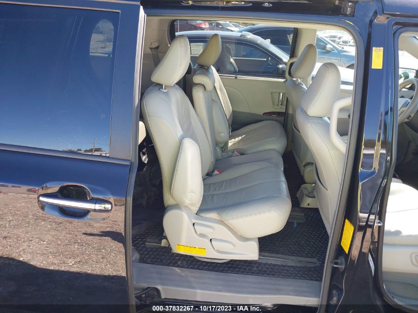 2014 TOYOTA SIENNA XLE/XLE AAS/LTD - 5TDYK3DC3ES518109
