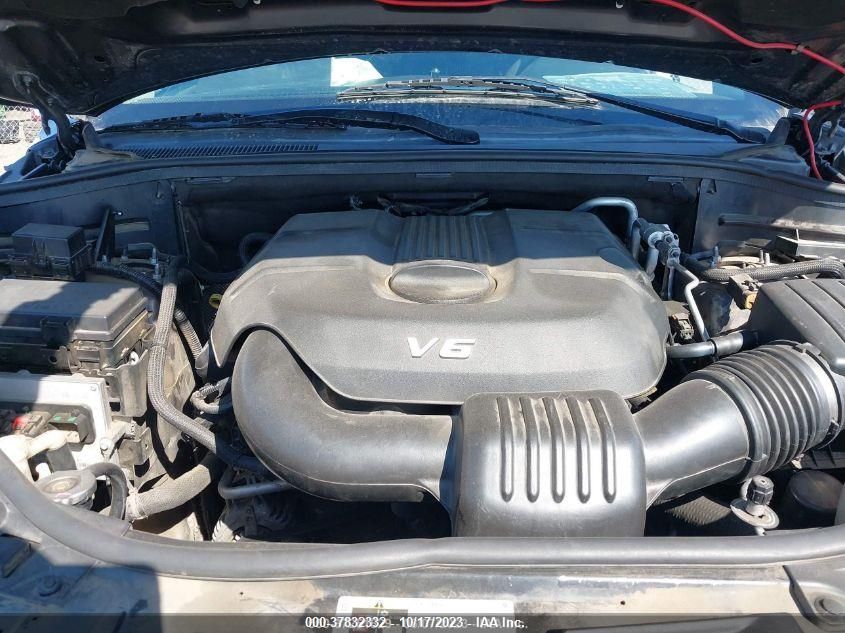 2013 DODGE DURANGO SXT - 1C4RDHAG9DC694200