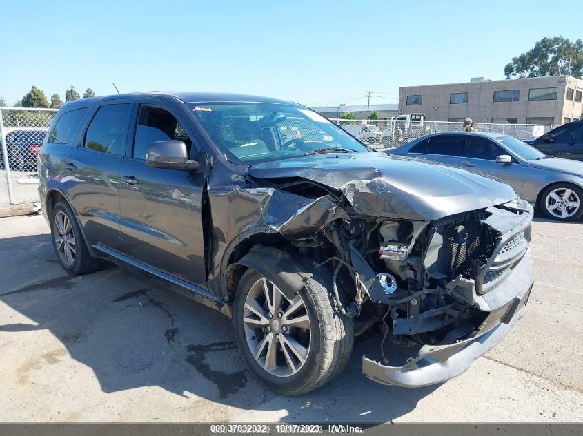 2013 DODGE DURANGO SXT - 1C4RDHAG9DC694200